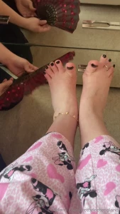 At the weekend i deserve to have my feet fanned whilst i sit back and