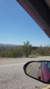 My travels took me all over today