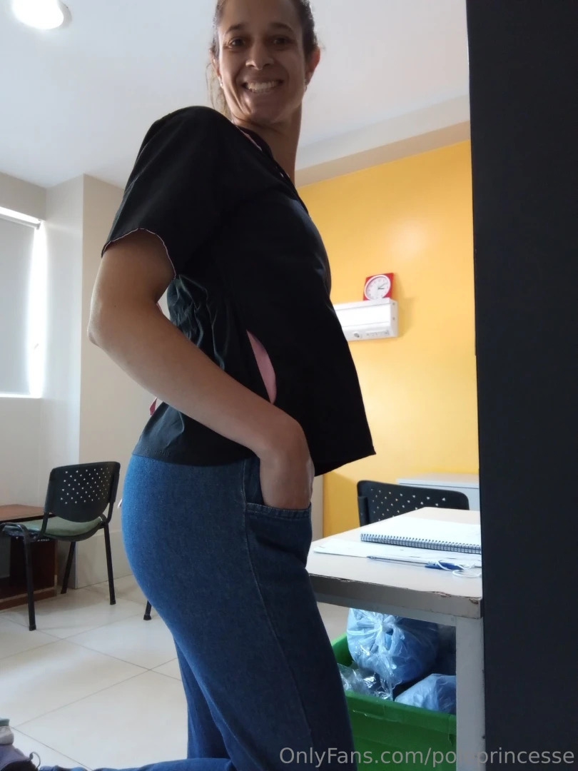 Do you like my work outfit part 2 