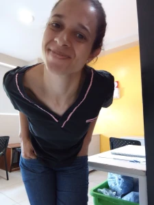 Do you like my work outfit part 1