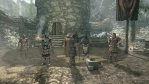 Ragnar witnesses stormcloack chad get killed