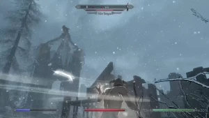 Ragnar blows two dragons