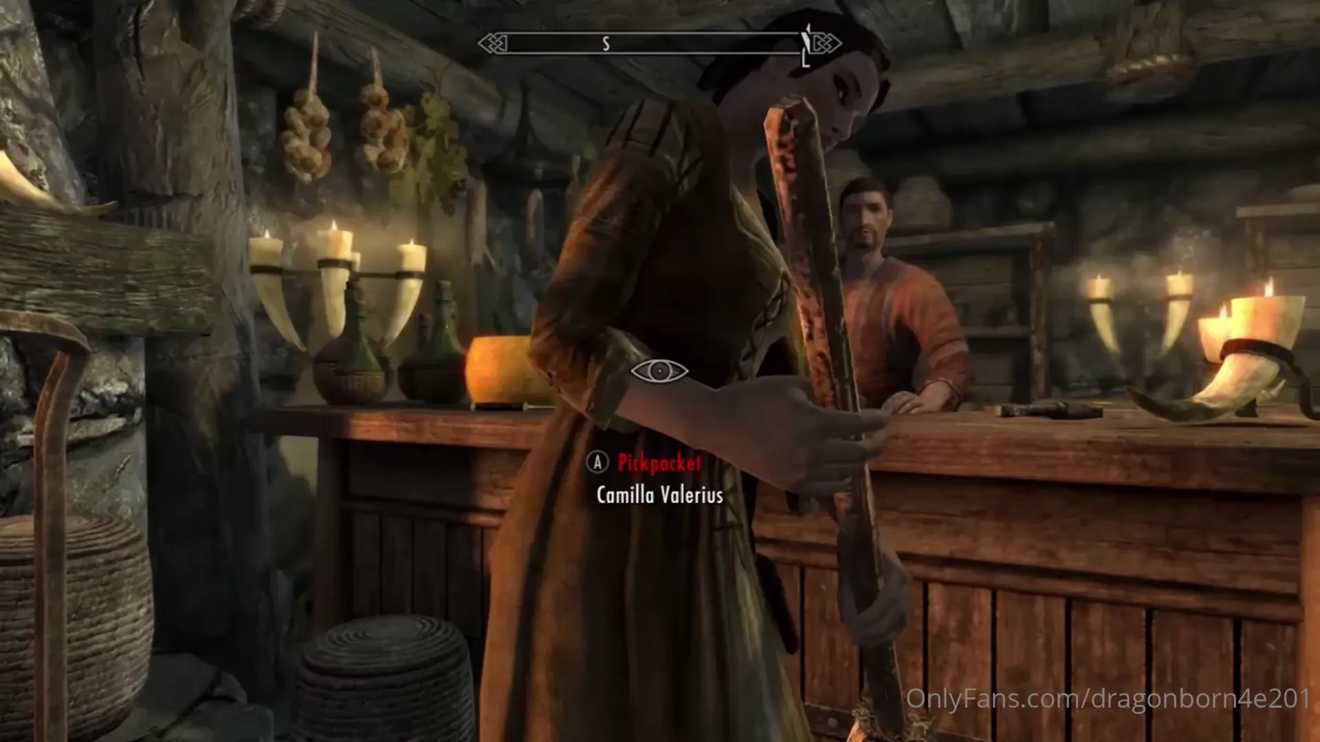 Ragnar flirts with camila 