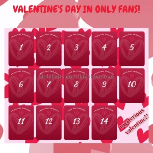 Let luck decide your valentine s day this year choose an and subscribe