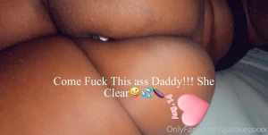 The thought of getting my ass fucked makes my pussy soooo wett