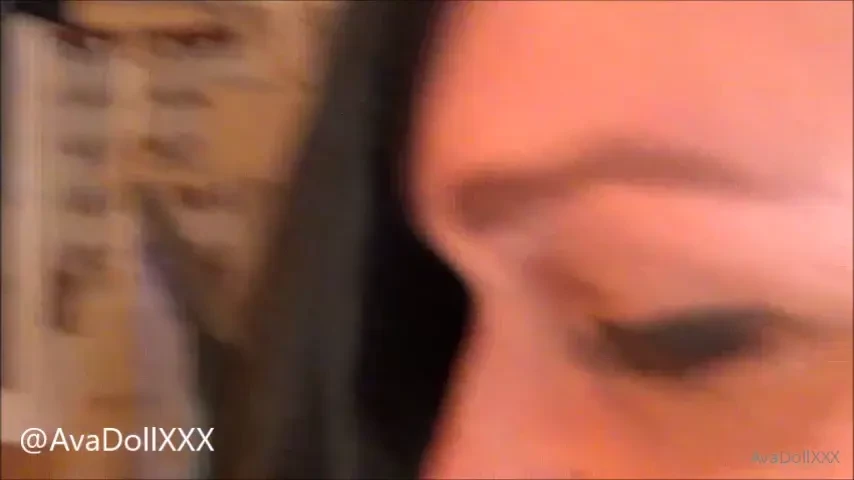 Video double blowjob for the donut delivery guy feat lucky b and 