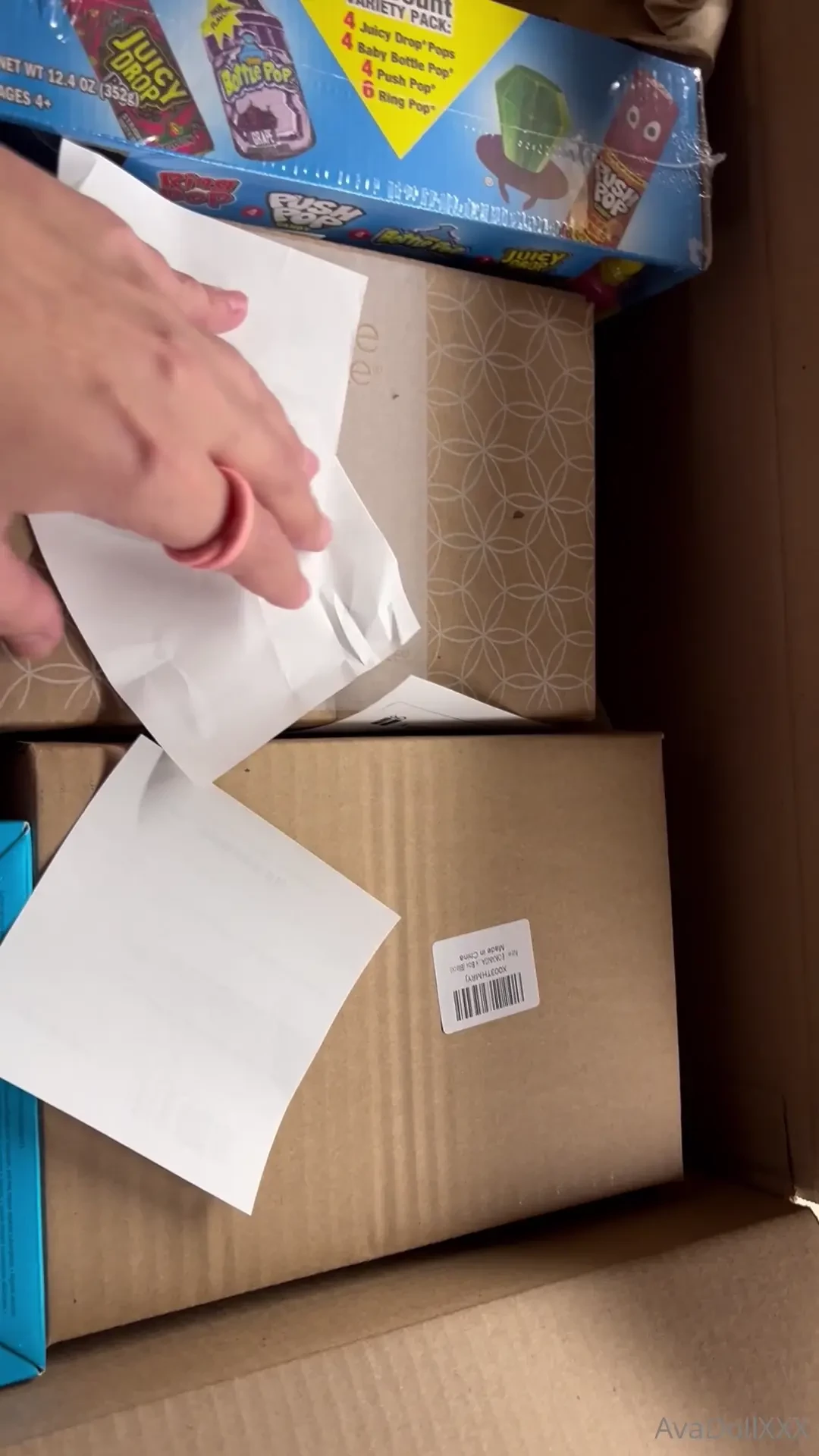 I got two big boxes of wishlist items last night 