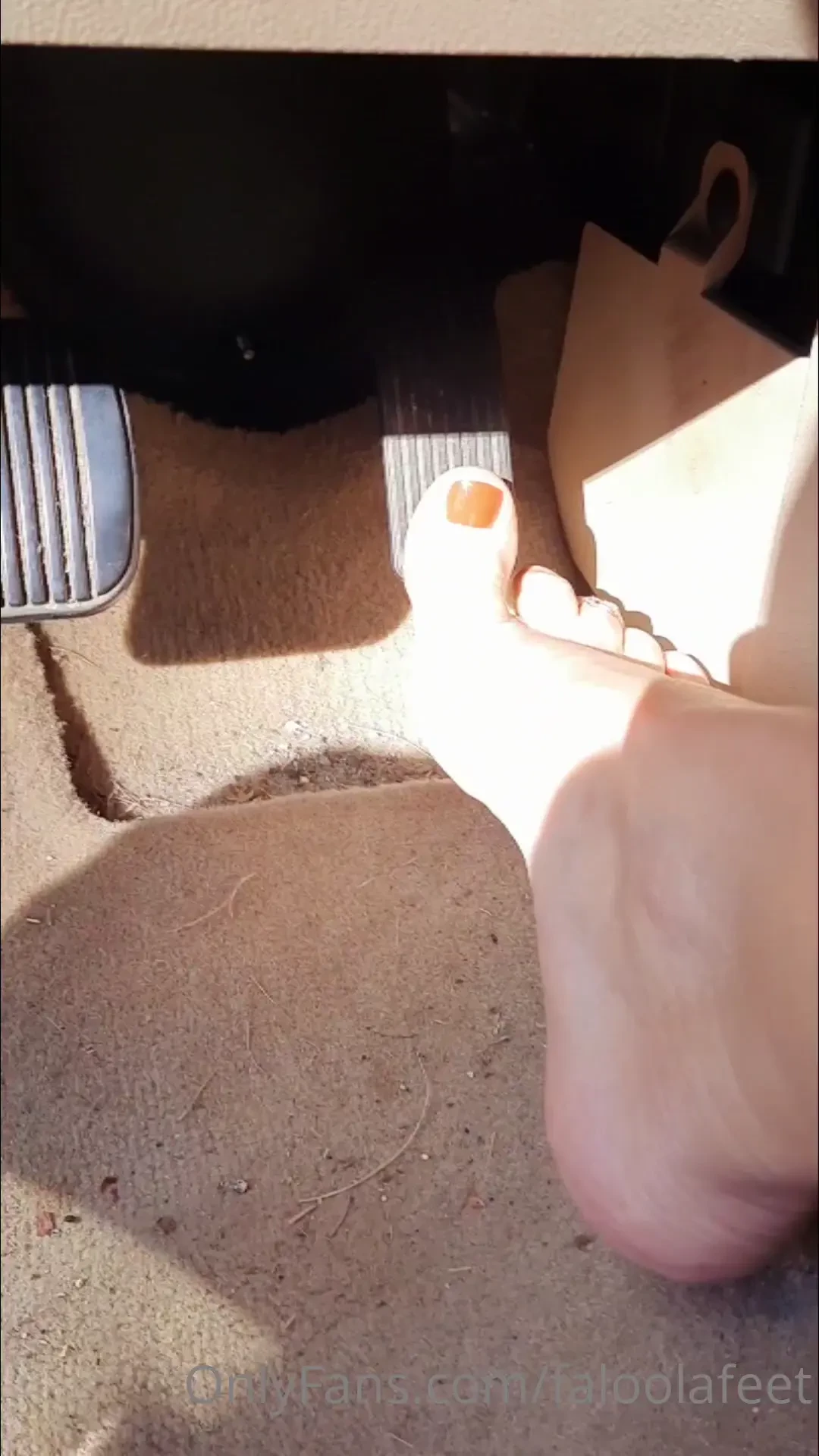 Revving up the motor for you baby 