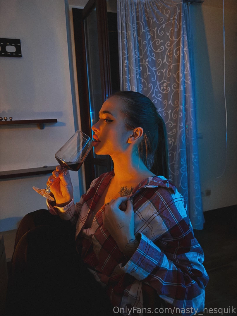 If you drink wine with me what happens afterwards 