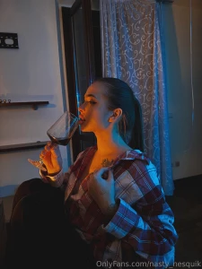 If you drink wine with me what happens afterwards