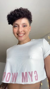 I m your sweet ahegao babygirl and as i know how much you like when i