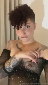I m sparkling and hot as fuck babe i love how this shining body suit