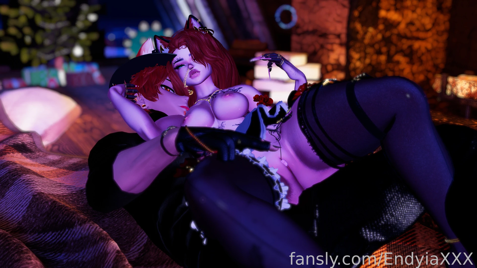 Mr horny foxx wants a taste of this kitty ft renkinfox sub on my part 2 