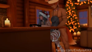 Santa needed a piece of this tight little ass ft renkinfox sub on my part 1