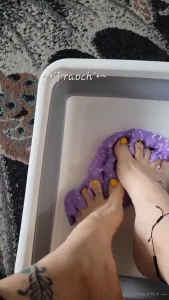 National play day feels so good playing in the slime check out the