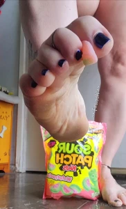 National sour candy day pucker up and suck this one from my toes