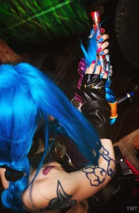 First pictures from jinx photo shoot some are little exmasy which