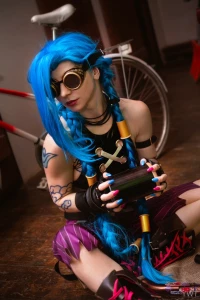First pictures from jinx photo shoot some are little exmasy which part 6