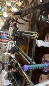 I have visited one interesting place not sure if you can guess what it