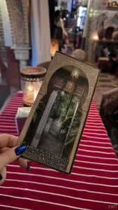 Yesterday visited beautiful tea house location arabic style big green part 3