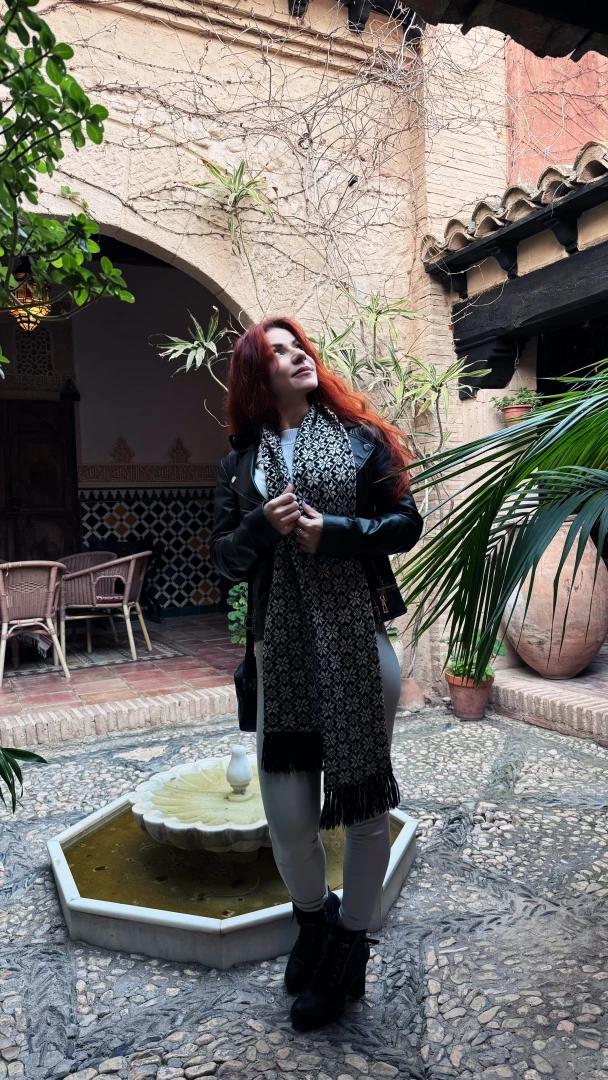 Yesterday visited beautiful tea house location arabic style big green part 6 