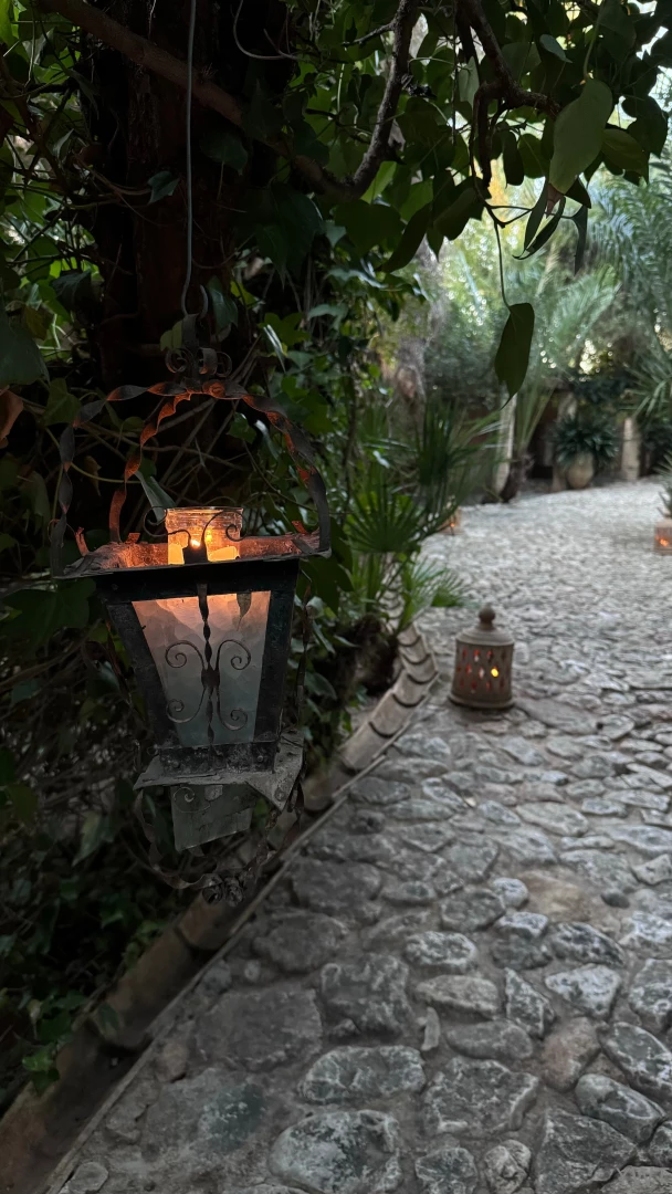 Yesterday visited beautiful tea house location arabic style big green part 7 