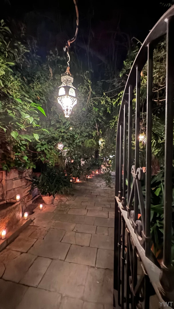 Yesterday visited beautiful tea house location arabic style big green part 5 