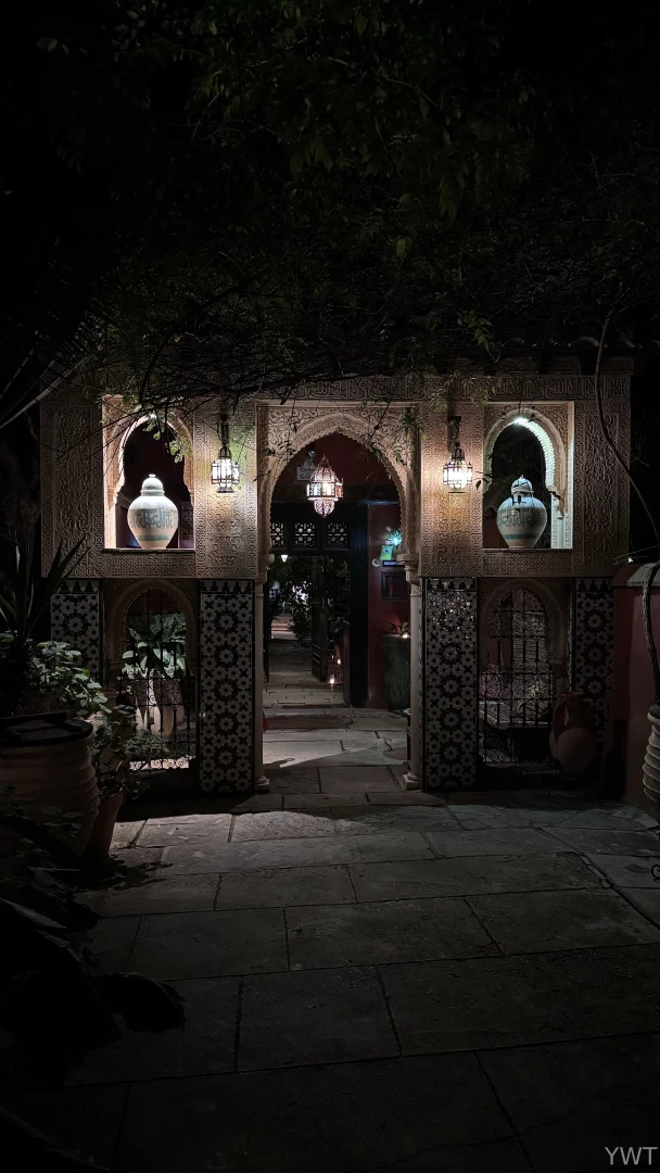 Yesterday visited beautiful tea house location arabic style big green part 8 