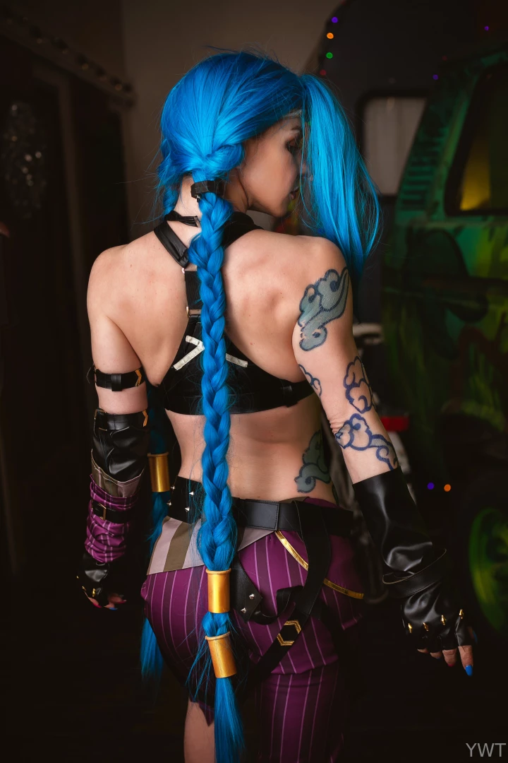 Jinx pictures are slowly coming in part 4 