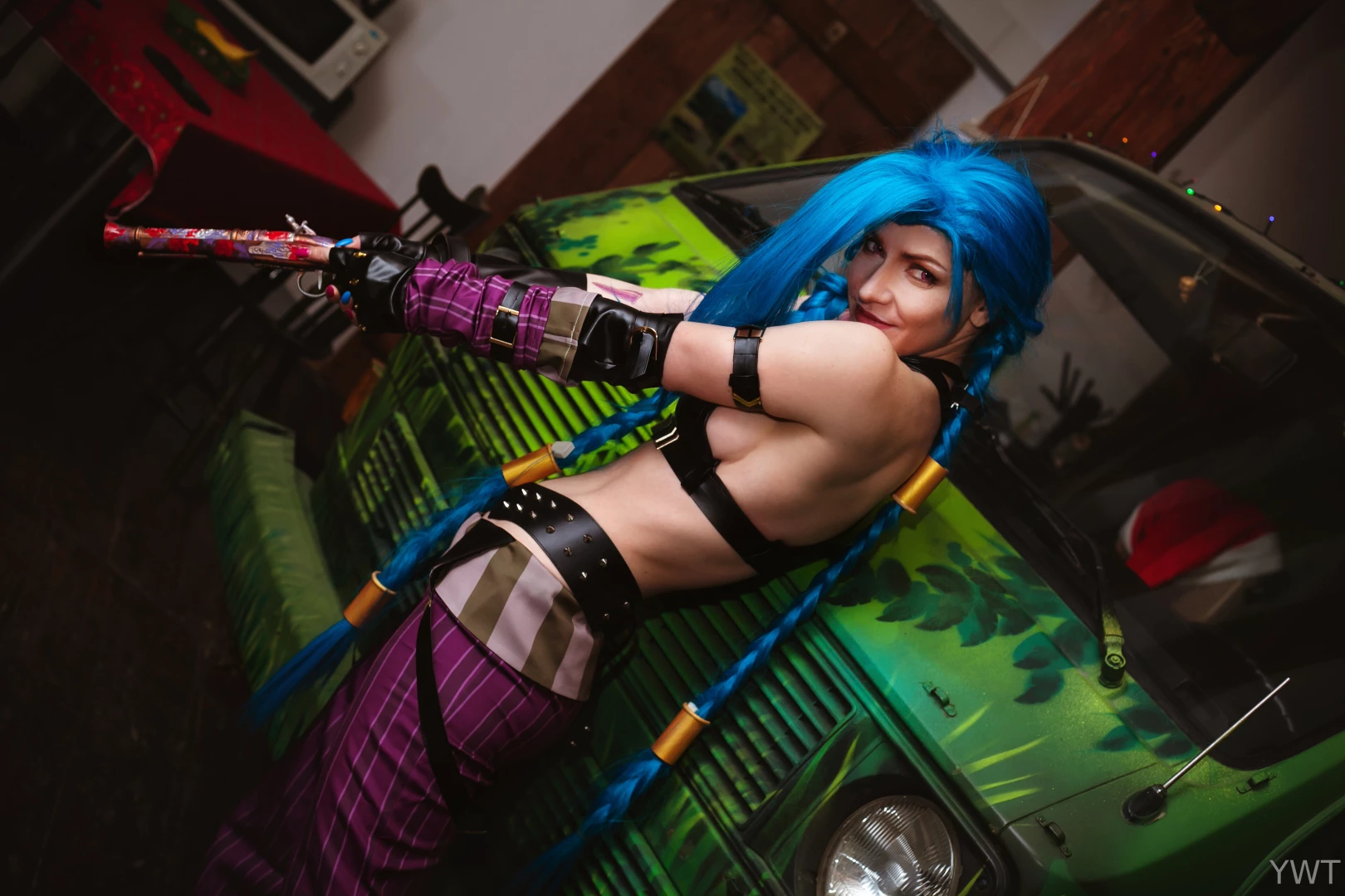 Jinx pictures are slowly coming in part 2 