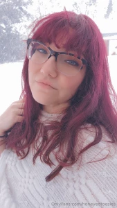 There was no convincing me to take off my bottoms but the top that s a part 2