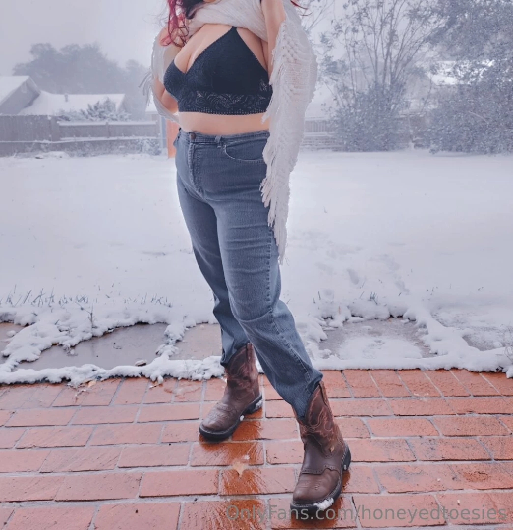 There was no convincing me to take off my bottoms but the top that s a 