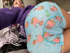 The one time i decide to wear clothes slim booty spit lightskin