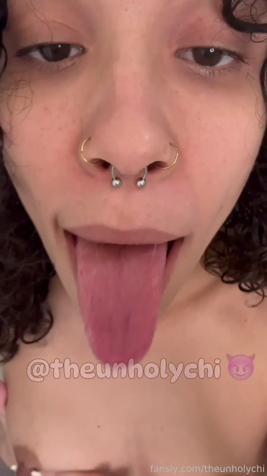 Spit kithes spit naked skinny lightskin hairy spitfetish smallboobs 
