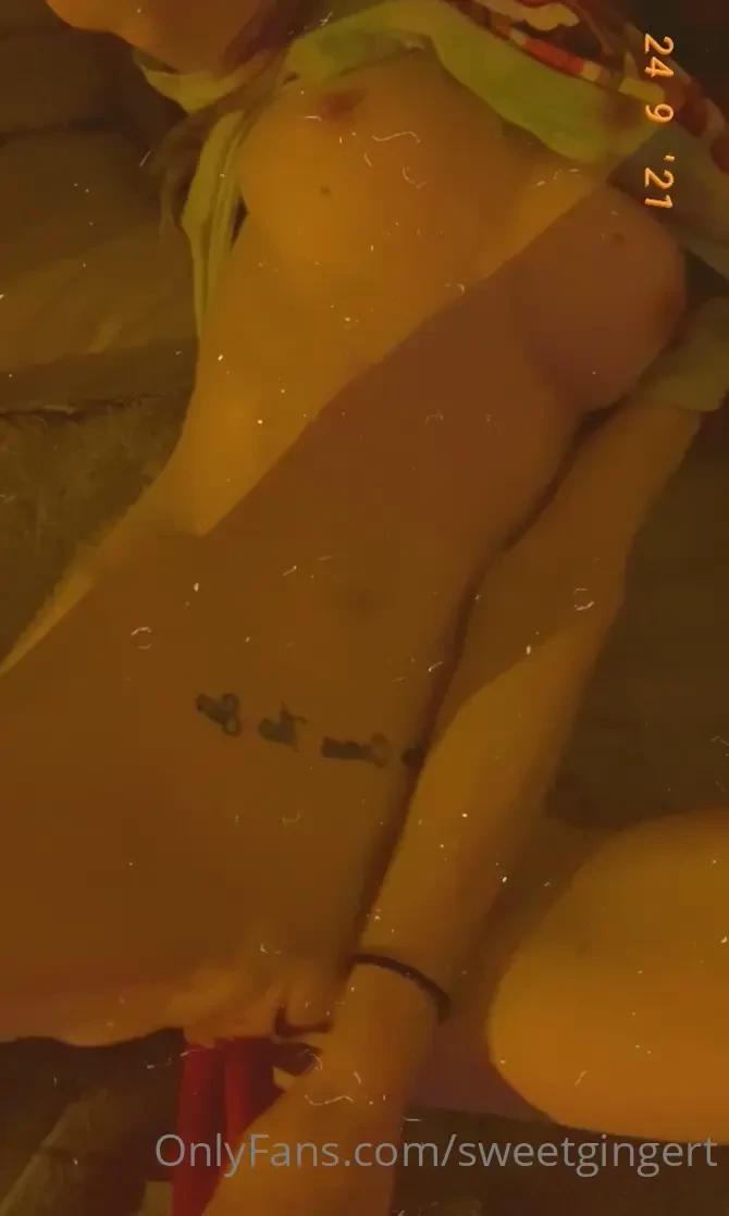 Early morning fun when my husband is at the gym 