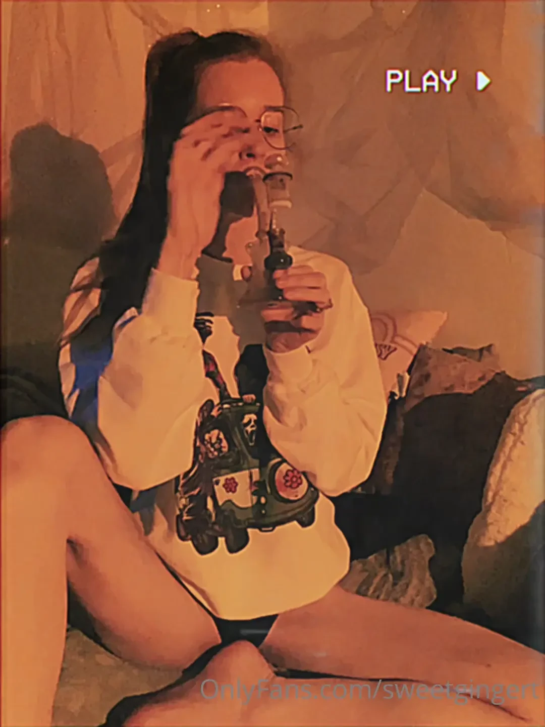 No cute end smile and pose bc my little asthmatic ass couldn t handle 