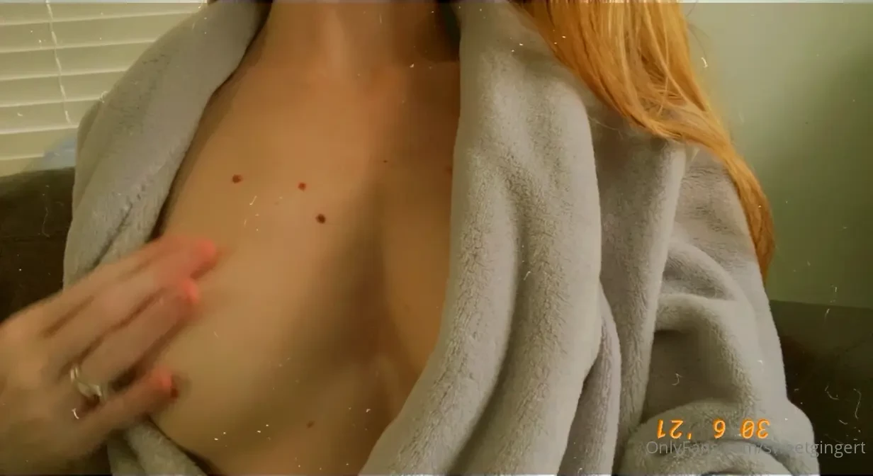 Now you need to take my whole robe off 