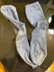Sock sunday dirty used worn forsale