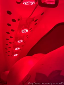 Titties and in the red light at the gym part 2