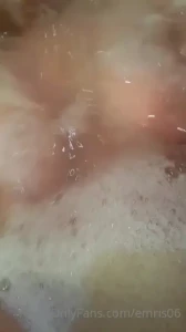 Love playing with myself in the bath