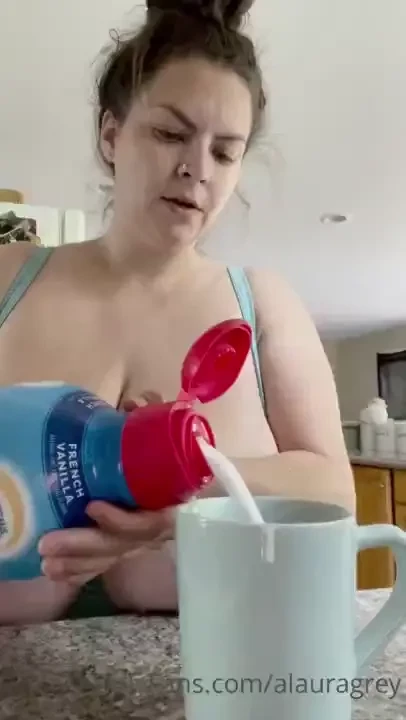 Sick but got my coffee fix 