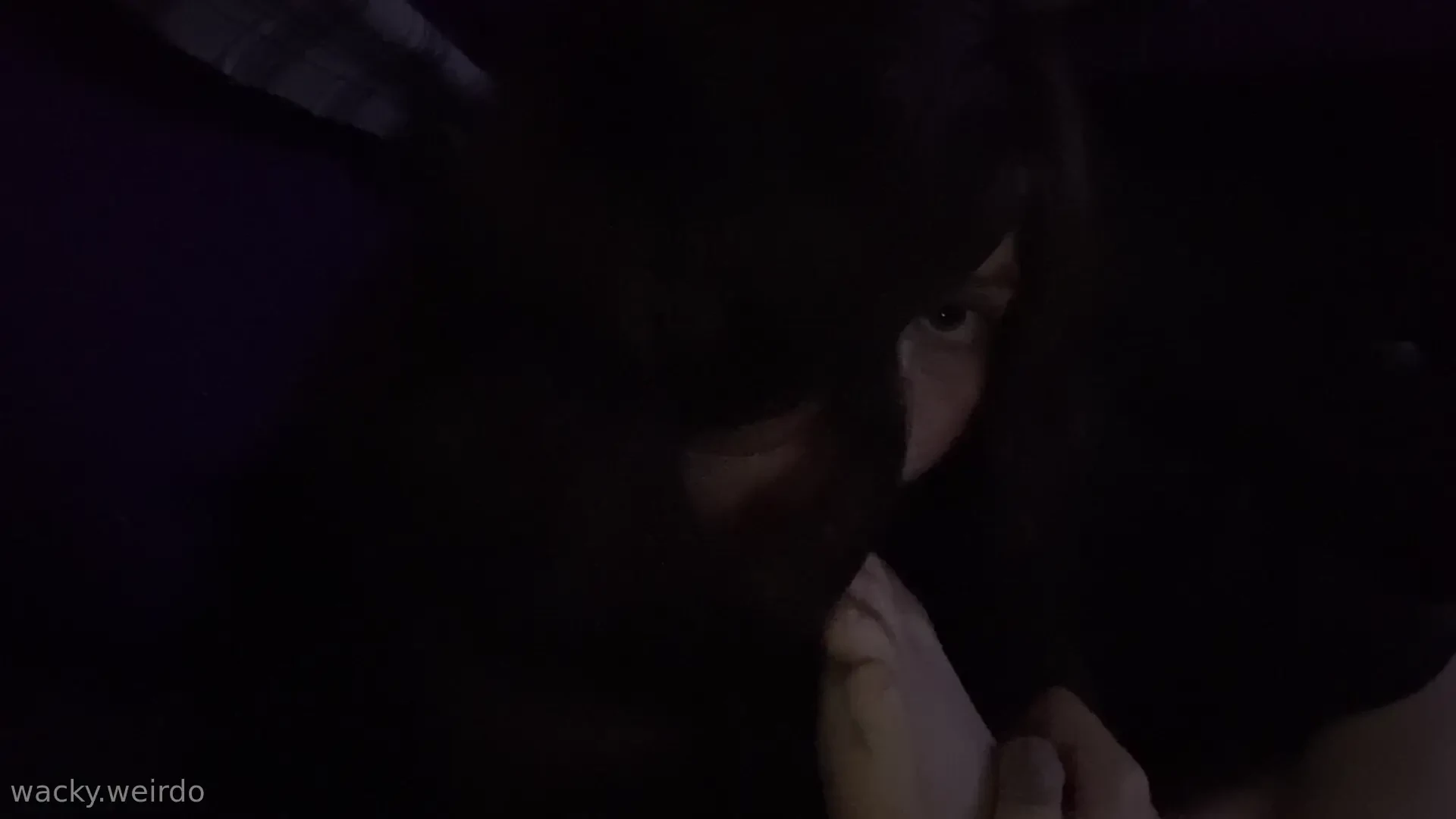 A little toe sucking tease 