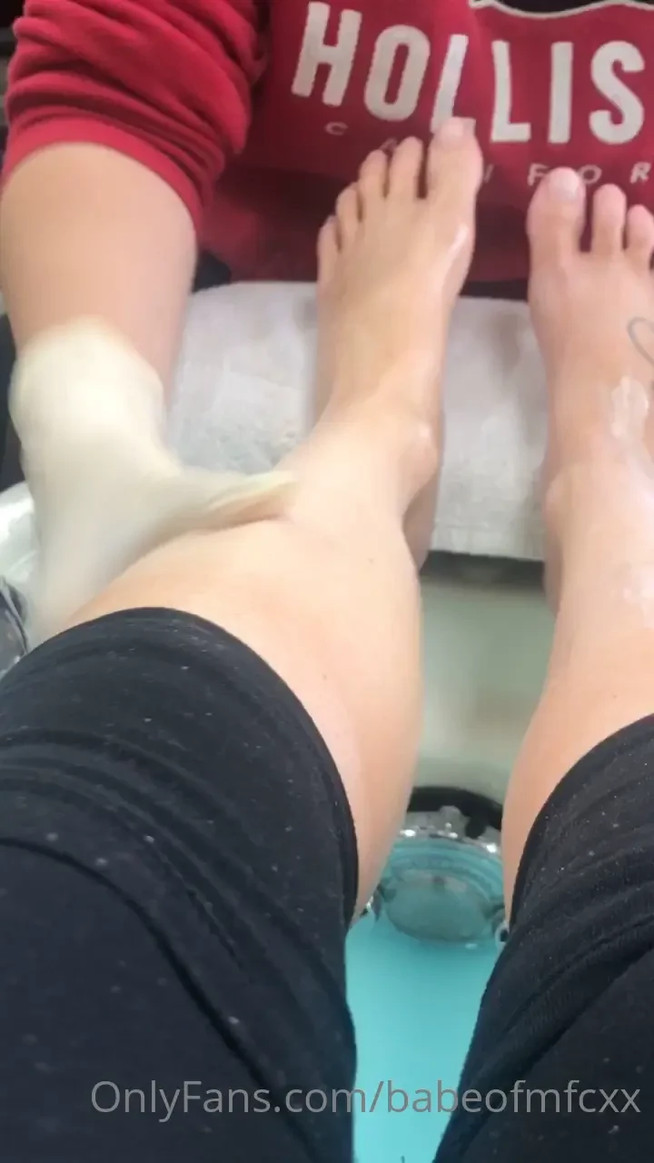 Mani pedi part 15 