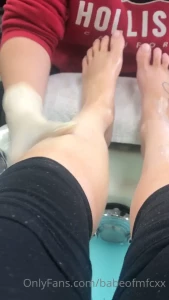 Mani pedi part 15