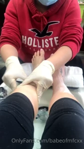 Mani pedi part 14