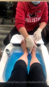 Mani pedi part 13