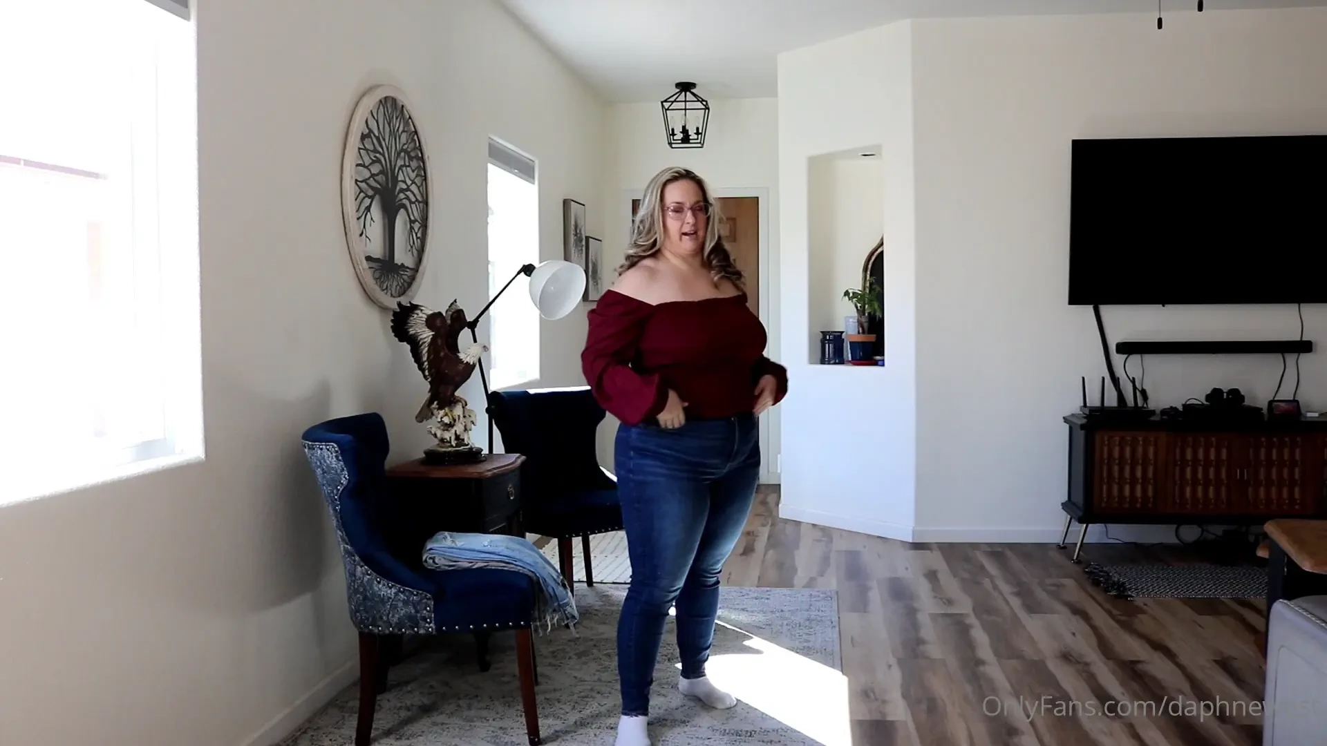 I love jeans and then can be tricky for me to find ones that fit me 