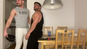 Damn that ass was h o t colab with super sexy ridick_7