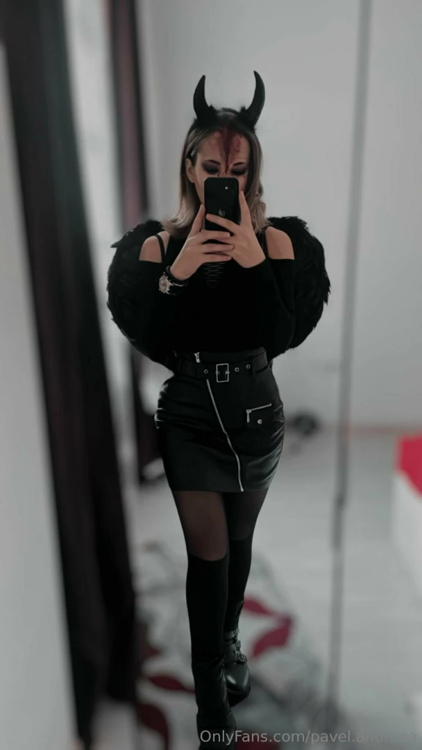 One more hour till midnight and you will be all mine - devil andreea 