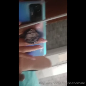 No matter how much i play with my shecock i can t cum due to the part 2